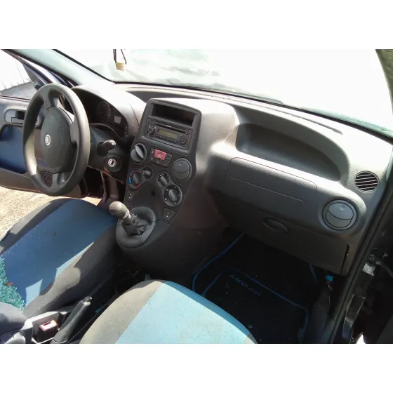 FIAT PANDA (169) '2010 1.2 CAT NEGRO