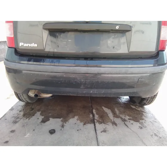 FIAT PANDA (169) '2010 1.2 CAT NEGRO
