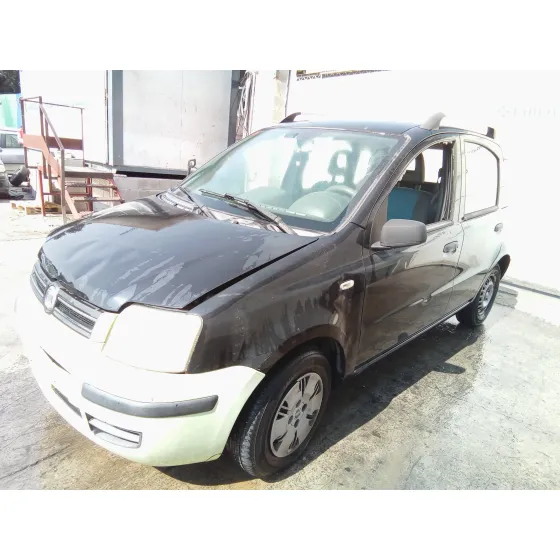 FIAT PANDA (169) '2010 1.2 CAT NEGRO
