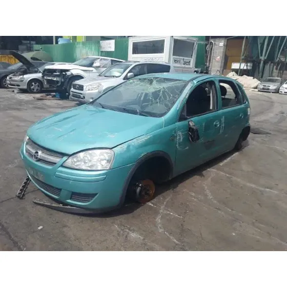 OPEL CORSA C '2005 ENJOY VERDE ESMERALDA