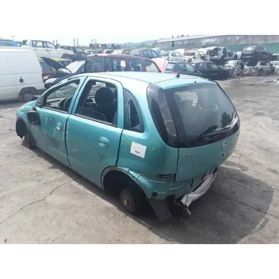 OPEL CORSA C '2005 ENJOY VERDE ESMERALDA