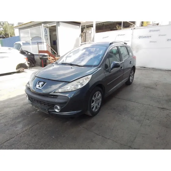 PEUGEOT 207 SW '2007 * GRIS OSCURO