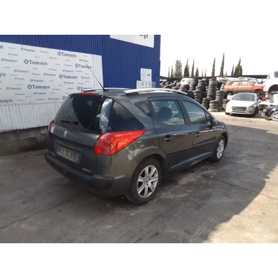 PEUGEOT 207 SW '2007 * GRIS OSCURO