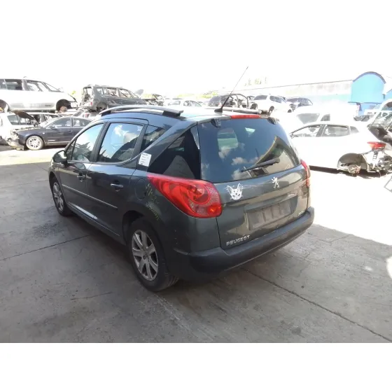 PEUGEOT 207 SW '2007 * GRIS OSCURO
