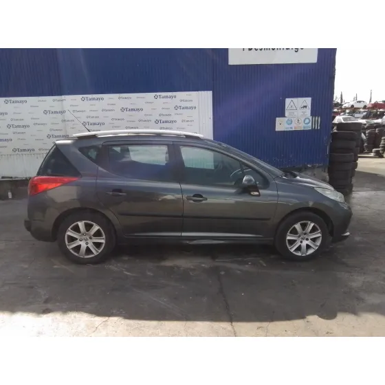 PEUGEOT 207 SW '2007 * GRIS OSCURO