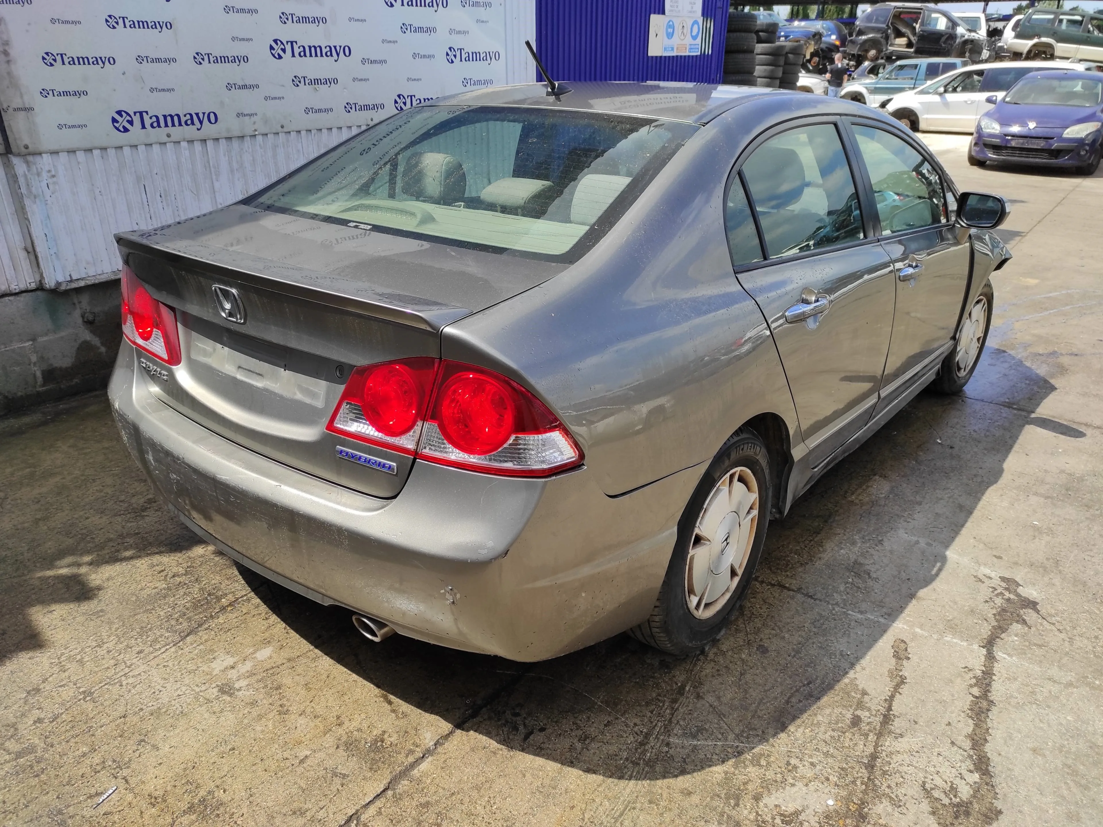 HONDA CIVIC BERLINA 4 HYBRID (FD3) HONDA CIVIC BERLINA 4 HYBRID (FD3) '2008 1.3 CAT ARENA 2006
