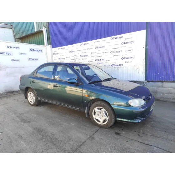 KIA SEPHIA LL '2000 1.5 CAT VERDE