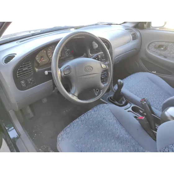 KIA SEPHIA LL '2000 1.5 CAT VERDE