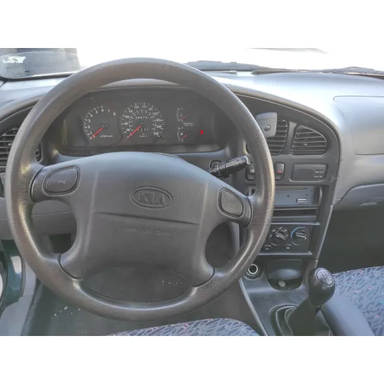 KIA SEPHIA LL '2000 1.5 CAT VERDE