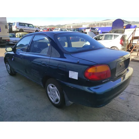 KIA SEPHIA LL '2000 1.5 CAT VERDE