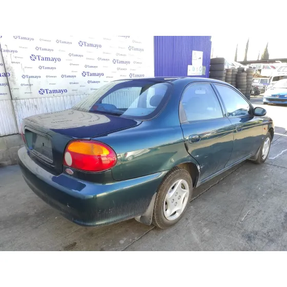 KIA SEPHIA LL '2000 1.5 CAT VERDE