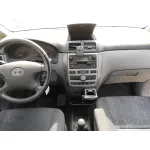 TOYOTA AVENSIS VERSO (M20) TOYOTA AVENSIS VERSO (M20) '2003 2.0 TURBODIESEL CAT PLATA 2001