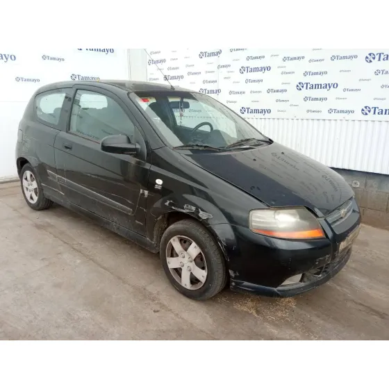 CHEVROLET KALOS '2006 1.2 CAT NEGRO