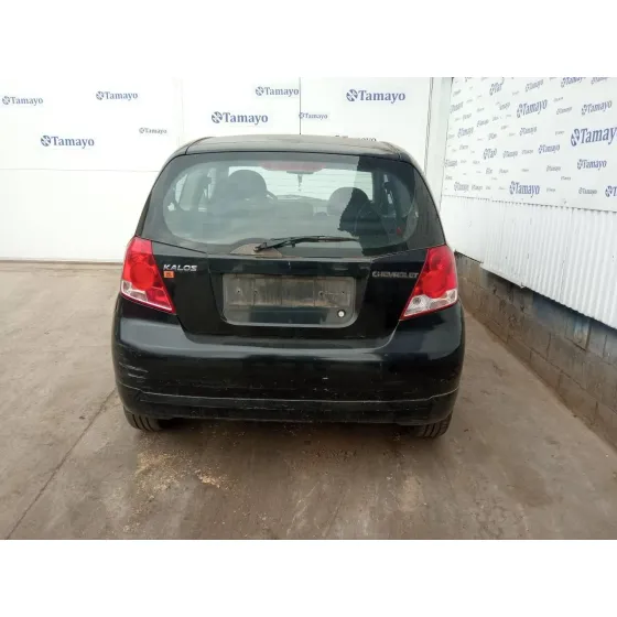 CHEVROLET KALOS '2006 1.2 CAT NEGRO