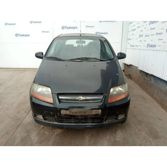 CHEVROLET KALOS '2006 1.2 CAT NEGRO