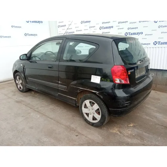 CHEVROLET KALOS '2006 1.2 CAT NEGRO