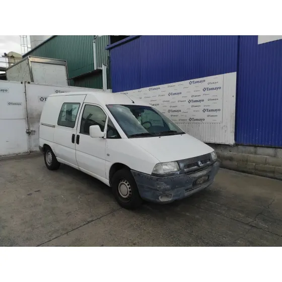 FIAT SCUDO (222) '2001 1.9 DIESEL BLANCO