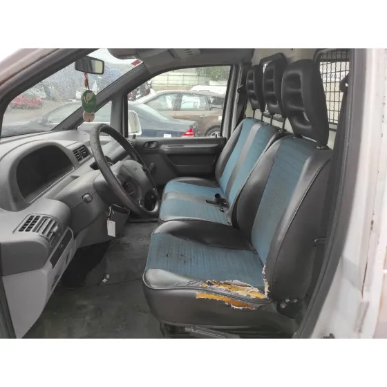 FIAT SCUDO (222) '2001 1.9 DIESEL BLANCO