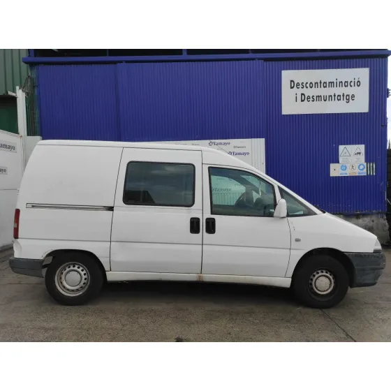 FIAT SCUDO (222) '2001 1.9 DIESEL BLANCO