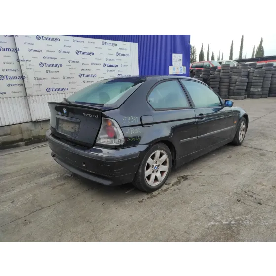 BMW SERIE 3 COMPACT (E46) '2003 * NEGRO