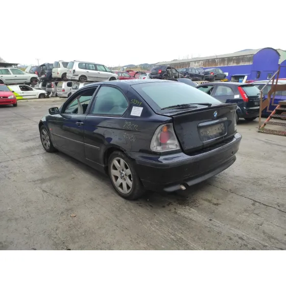BMW SERIE 3 COMPACT (E46) '2003 * NEGRO