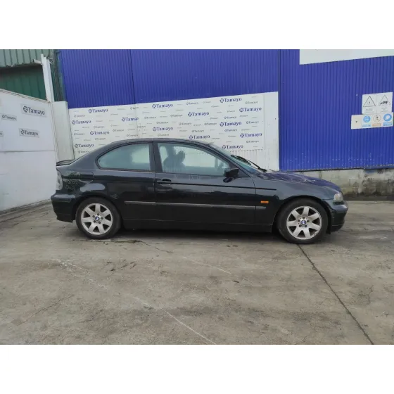 BMW SERIE 3 COMPACT (E46) '2003 * NEGRO