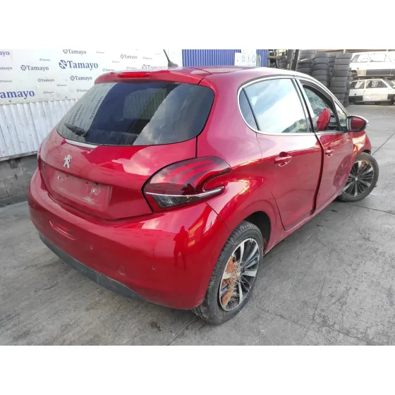 PEUGEOT 208 '2019 1.2 16V VTI GRANATE