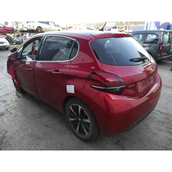 PEUGEOT 208 '2019 1.2 16V VTI GRANATE