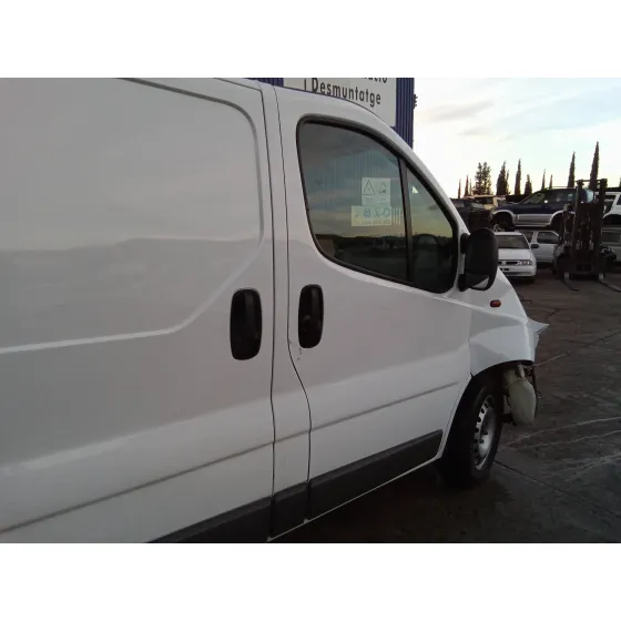 OPEL VIVARO FURGON/COMBI (07.2006 =>) '2009 2.0 16V CDTI BLANCO
