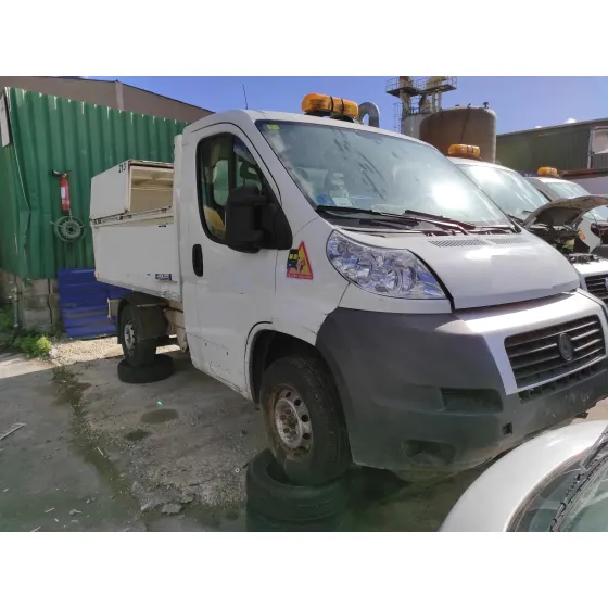 FIAT DUCATO FURGON '2009 ELECTRICO - MICRO VETT BLANCO