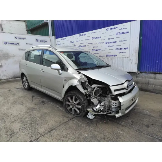 TOYOTA COROLLA VERSO (R1) '2004 2.0 TURBODIESEL CAT GRIS