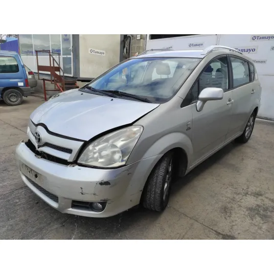 TOYOTA COROLLA VERSO (R1) '2004 2.0 TURBODIESEL CAT GRIS
