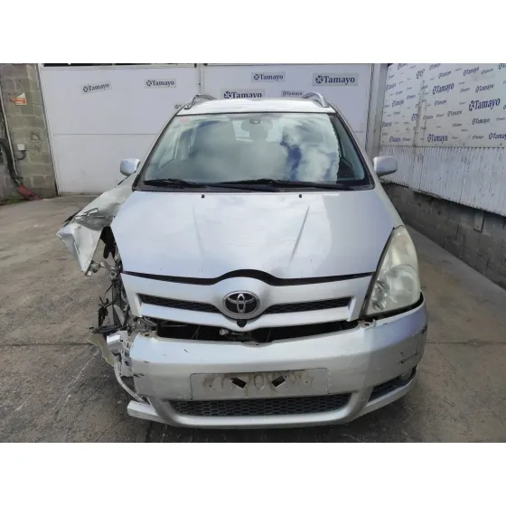TOYOTA COROLLA VERSO (R1) '2004 2.0 TURBODIESEL CAT GRIS
