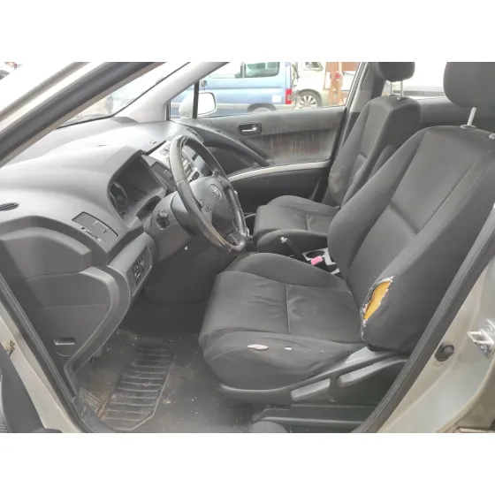 TOYOTA COROLLA VERSO (R1) '2004 2.0 TURBODIESEL CAT GRIS