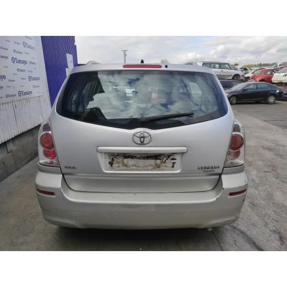 TOYOTA COROLLA VERSO (R1) '2004 2.0 TURBODIESEL CAT GRIS