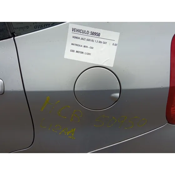 HONDA JAZZ (GD1/5) '2003 1.2 DSI CAT PLATA