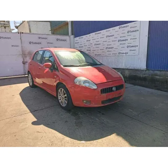 FIAT PUNTO BERLINA (188) '2008 * ROJO