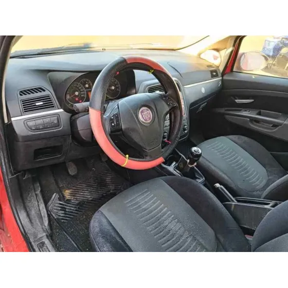 FIAT PUNTO BERLINA (188) '2008 * ROJO