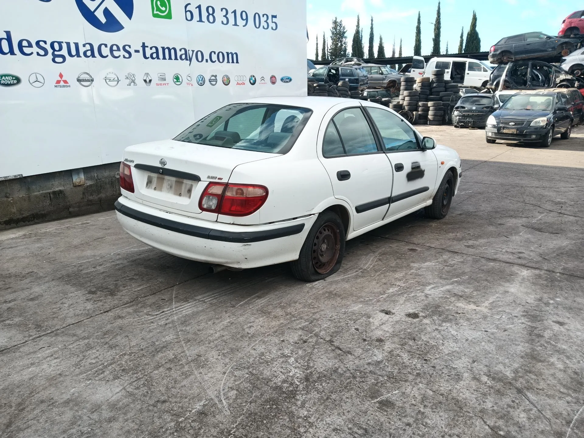 NISSAN ALMERA II HATCHBACK (N16)  2000