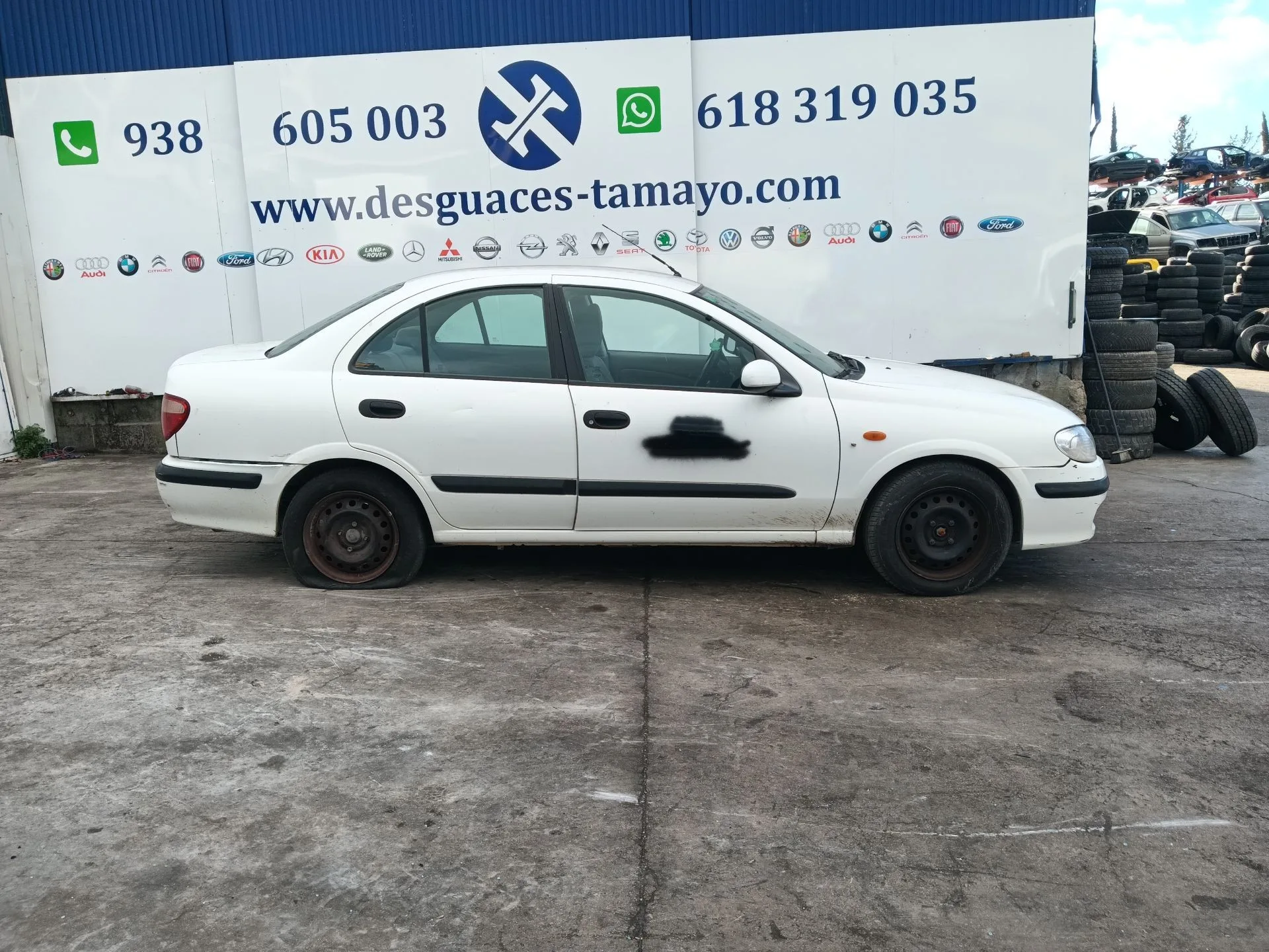 NISSAN ALMERA II HATCHBACK (N16)  2000