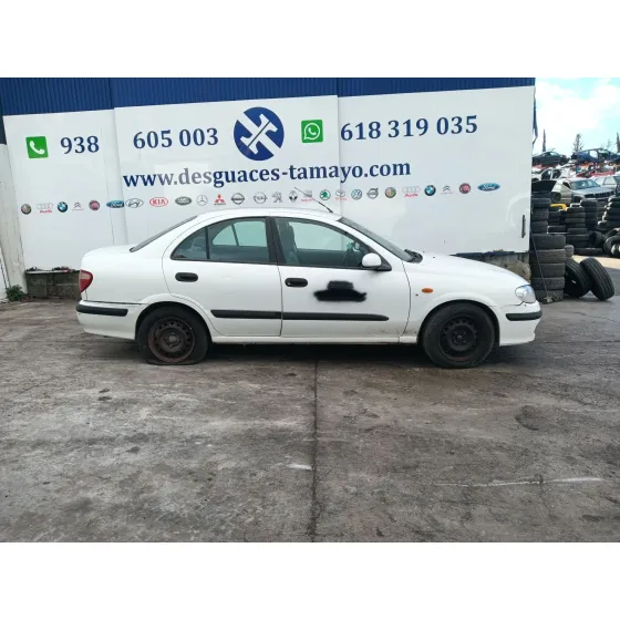 Nissan ALMERA II HATCHBACK (N16) 2000