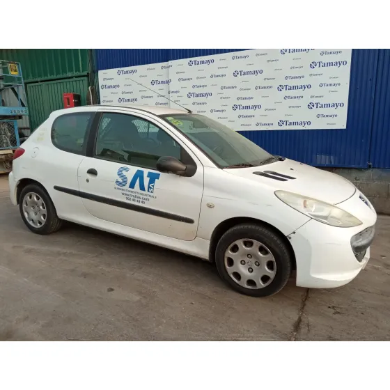 PEUGEOT 206+ '2010 1.4 HDI BLANCO
