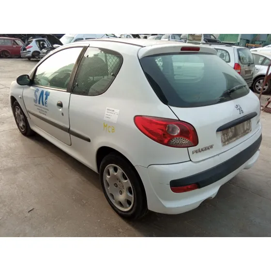 PEUGEOT 206+ '2010 1.4 HDI BLANCO
