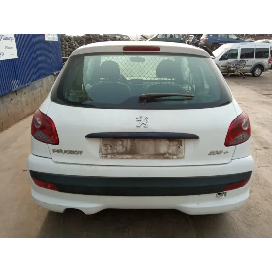 PEUGEOT 206+ '2010 1.4 HDI BLANCO