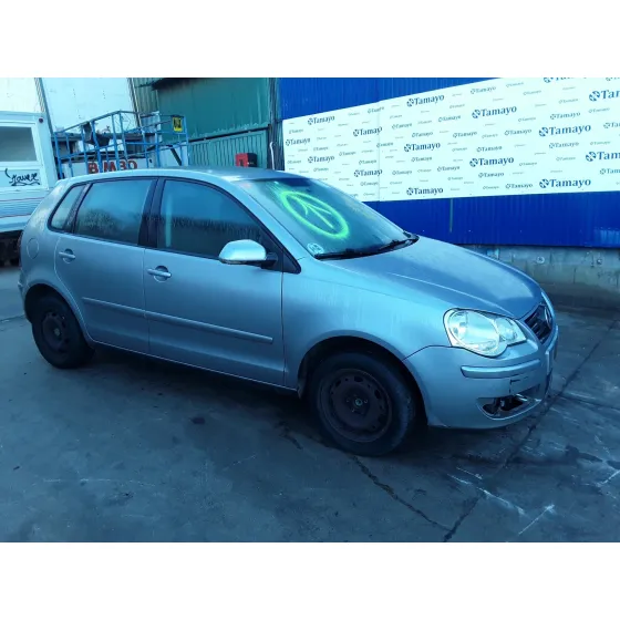 VOLKSWAGEN POLO (9N3) '2007 1.4 TDI GRIS