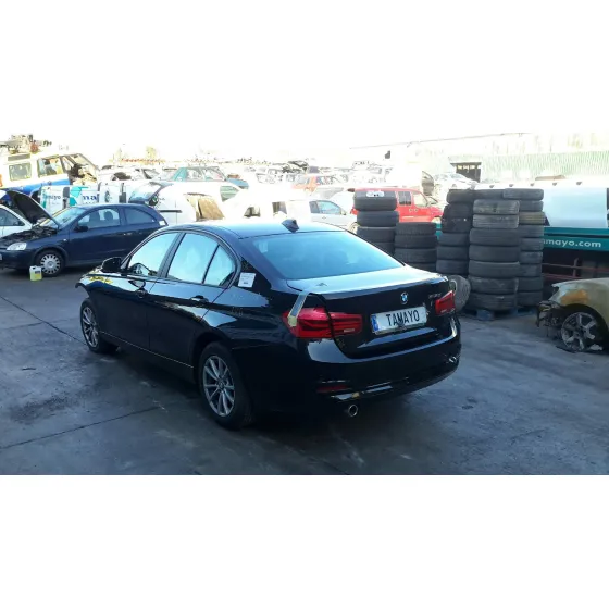 BMW SERIE 3 LIM. (F30) '2015 318D NEGRO