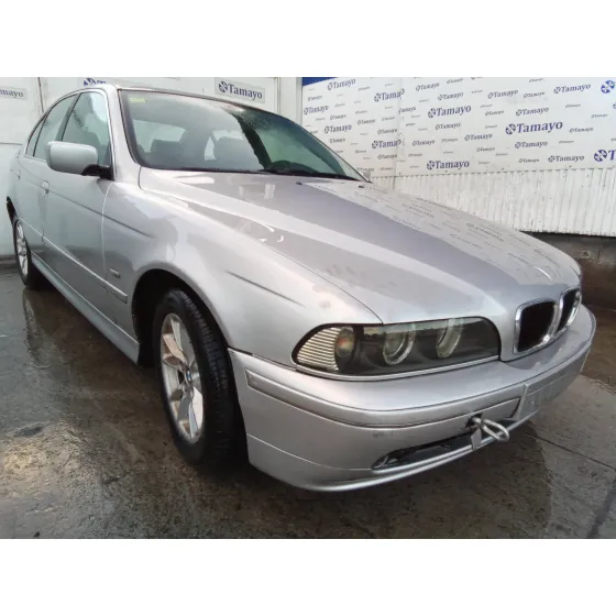BMW SERIE 5 BERLINA (E39) '2002 525D PLATA