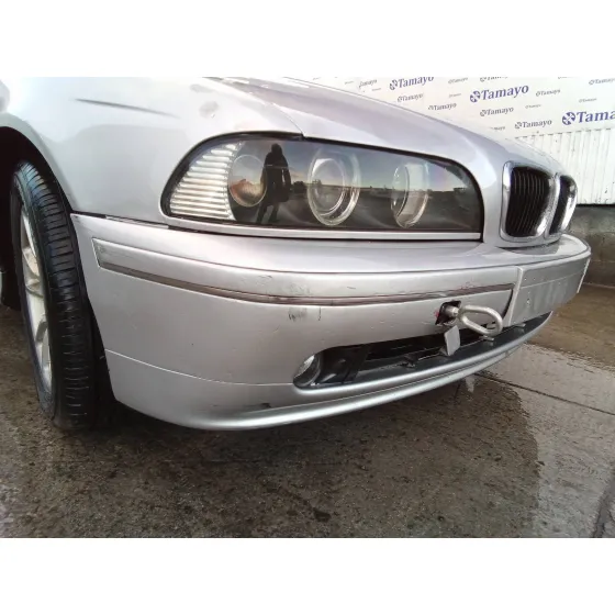 BMW SERIE 5 BERLINA (E39) '2002 525D PLATA
