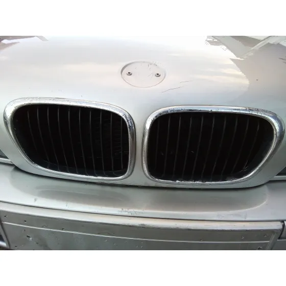BMW SERIE 5 BERLINA (E39) '2002 525D PLATA