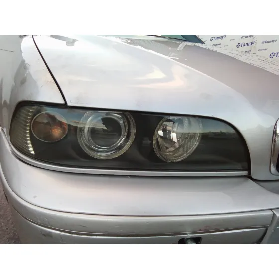 BMW SERIE 5 BERLINA (E39) '2002 525D PLATA